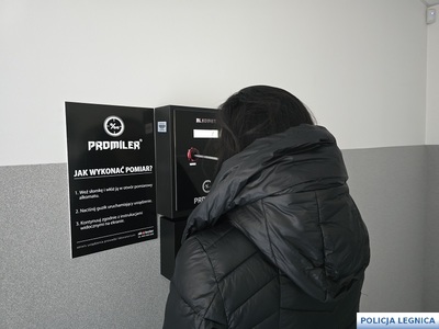 Sprawdź swoją trzeźwość zanim wsiądziesz za kierownicę!