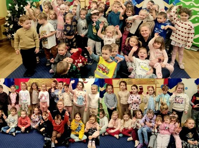 Bezpiecznie od najmłodszych lat. Spotkanie policjantki ruchu drogowego z przedszkolakami