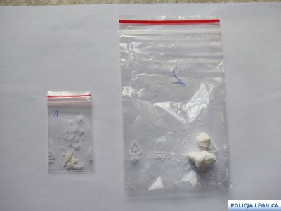 Kierujący z narkotykami i pod wpływem narkotyków zatrzymany przez legnickich policjantów