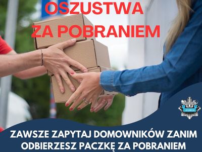 Uważaj przy paczkach za pobraniem. Nie daj się oszukać!