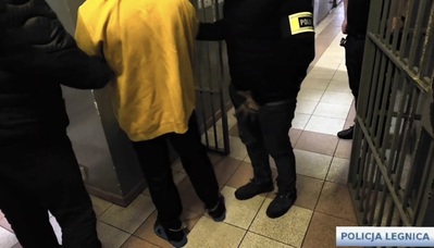 Tymczasowy areszt dla agresywnego mężczyzny, który groził pracownikom stacji paliw