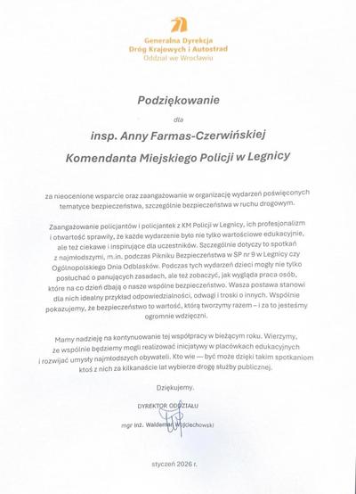 Takie wiadomości dodają nam skrzydeł!