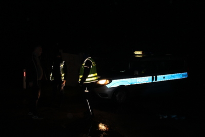 Zaangażowanie policjantów uratowało życie zaginionej kobiety w Legnicy