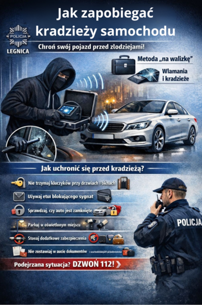 Jak ustrzec się przed kradzieżą pojazdu?
