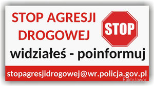 Stop agresji drogowej!