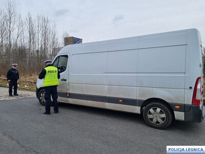 Działania „TRUCK & BUS” na drogach powiatu legnickiego