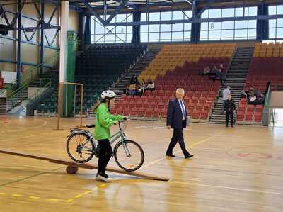 Zapraszamy szkoły do udziału w Ogólnopolskim Turnieju Bezpieczeństwa w Ruchu Drogowym
