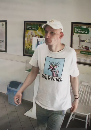 Czy rozpoznajesz tego mężczyznę? Policjanci proszą o pomoc w ustaleniu jego tożsamości