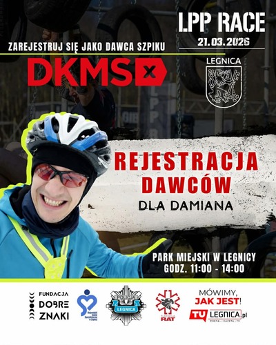 Łączymy siły dla Damiana Skowron!