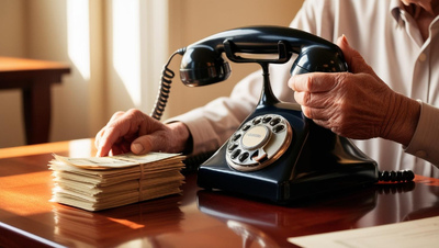 Uwaga na oszustwa metodą „na wnuczka”! Seniorzy tracą oszczędności życia