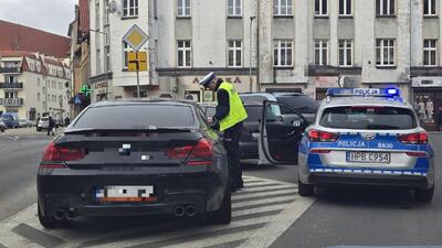 Działania „Parkowanie” na terenie Chojnowa