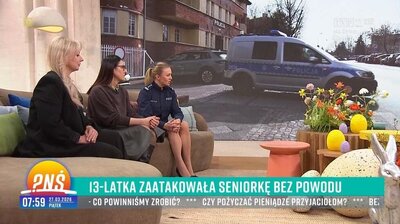 Bezpieczeństwo dzieci to wspólna odpowiedzialność - wystąpienie Komendanta Miejskiego Policji w Legnicy