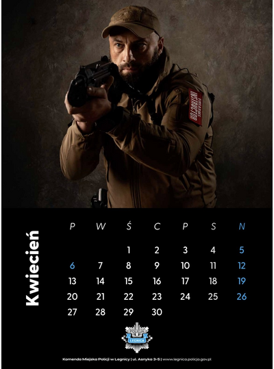 1 kwietnia – kolejna kartka z naszego policyjnego kalendarza