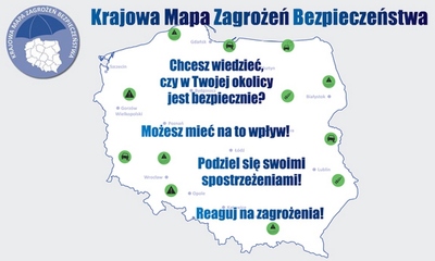 Podsumowanie funkcjonowania Krajowej Mapy Zagrożeń Bezpieczeństwa w powiecie legnickim – marzec 2026