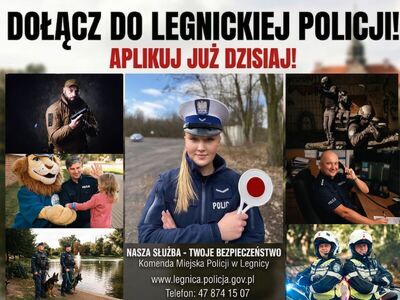 Masz wpływ na swoją przyszłość. Dołącz do Policji i wybierz stabilną drogę zawodową