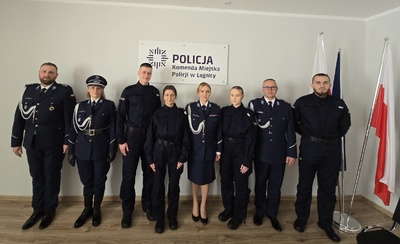 Uroczyste ślubowanie nowych policjantów