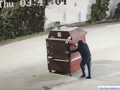 Szybka akcja legnickich kryminalnych! Skradziony piec do pizzy odzyskany już następnego dnia