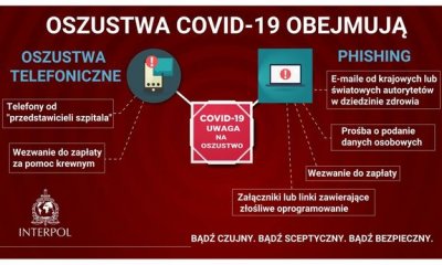 Jak chronić się przed cyberprzestępcami w czasie pandemii?