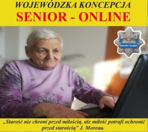 „Senior online”- internetowe spotkanie z seniorami już jutro. Skorzystaj z linku w komunikacie.