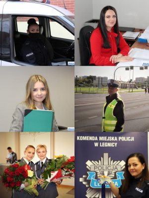 wizerunek kobiet w Policji